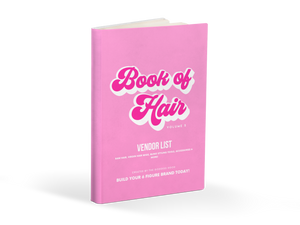 BOOK OF HAIR VOLUME 5