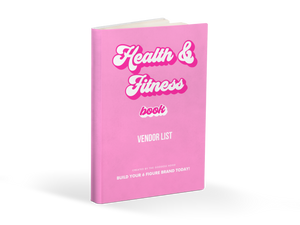 HEALTH & FITNESS VENDOR LIST